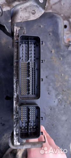 Блок управления двигателем toyota corolla E15 1.6