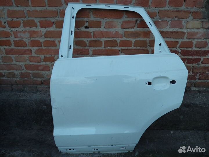 Ауди Q3 дверь задняя левая с 2011