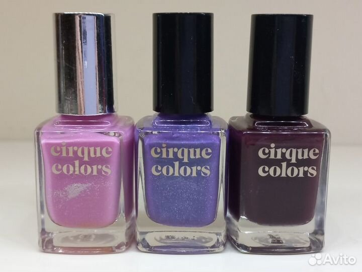 Набор термо лаков Cirque Colors