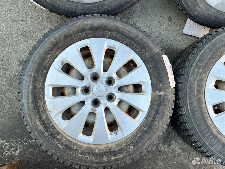 Колеса в сборе Continental 215/65 R16 5x114.3