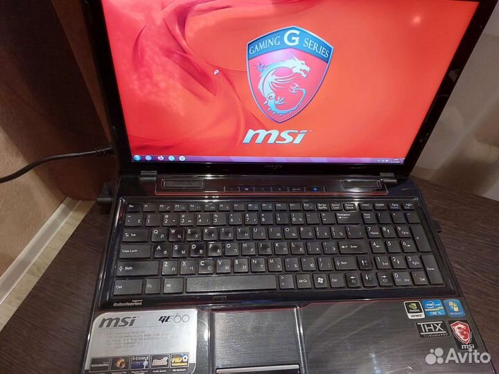 Ноутбук msi