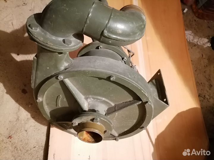 Электровентилятор (улитка) эв-75-12