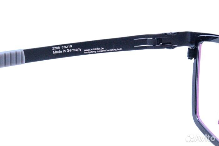 Мужская оправа Ici Berlin Black