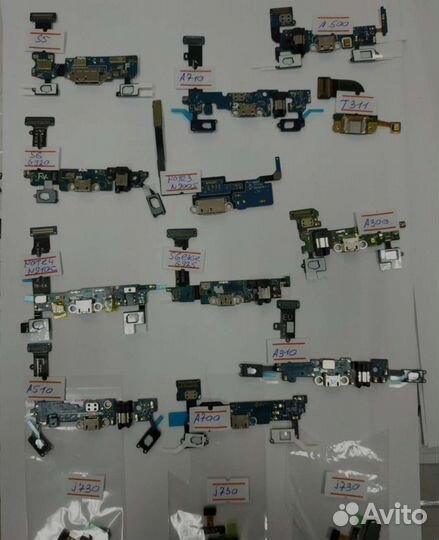 Шлейф samsung с разъемом зарядки с установкой