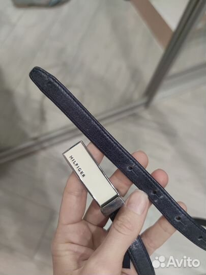 Tommy hilfiger ремень женский