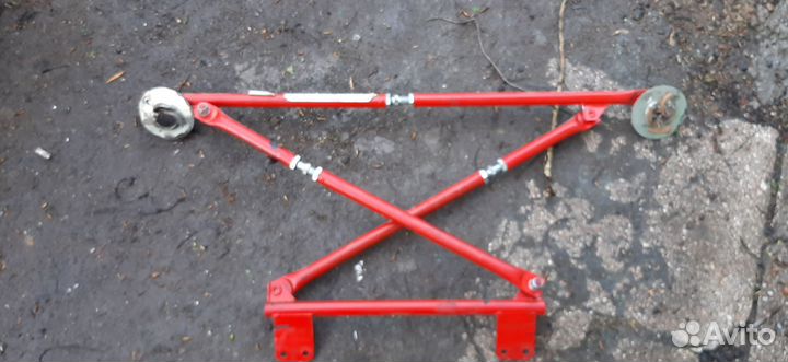 Растяжка задняя ваз 2114