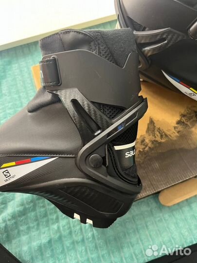 Лыжные ботинки salomon