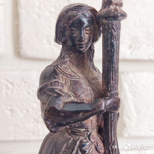 Парные подсвечники XIX век Франция. Бронза