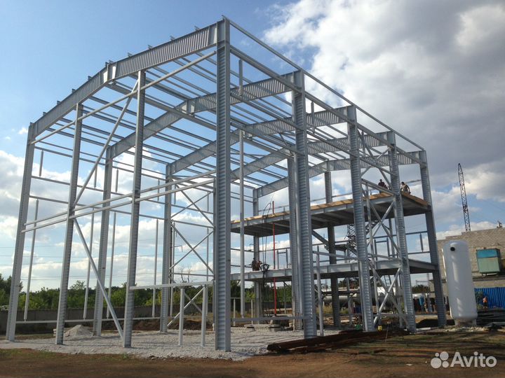Металлоконструкции для склада