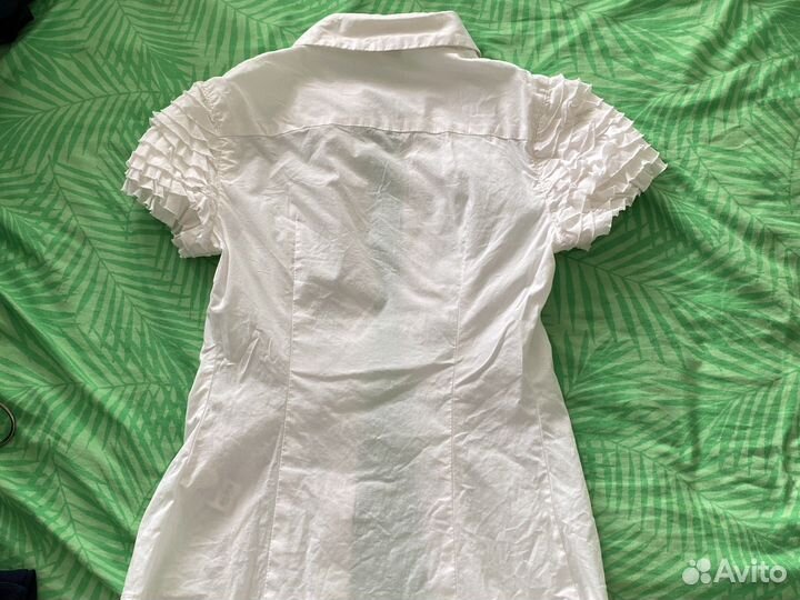Рубашка белая на девочку