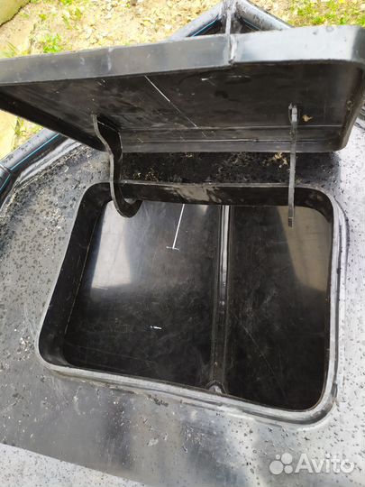 Лодка из пнд под мотор