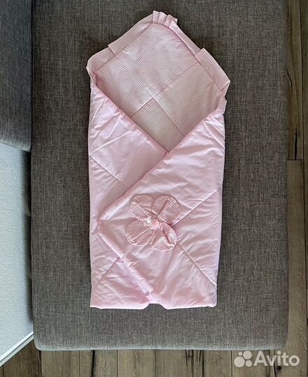 Конвертик на выписку детский утепленный