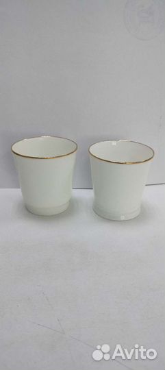 Фарфоровые чайные чашки ифз