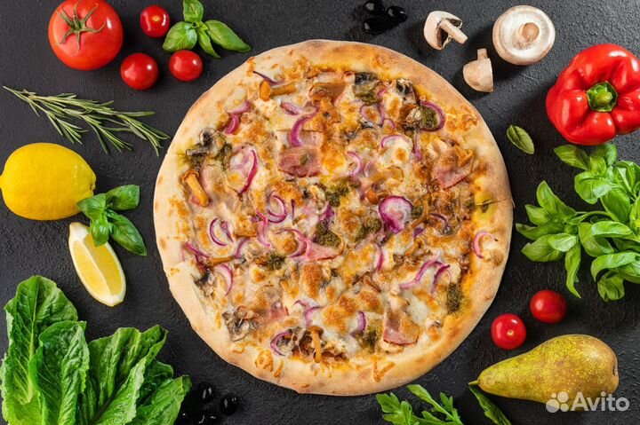 Франшиза Epic Pizza. Пиццерия. Готовый бизнес