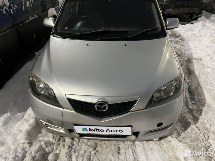 Mazda Demio 1.4 AT, 2004, 201 000 км