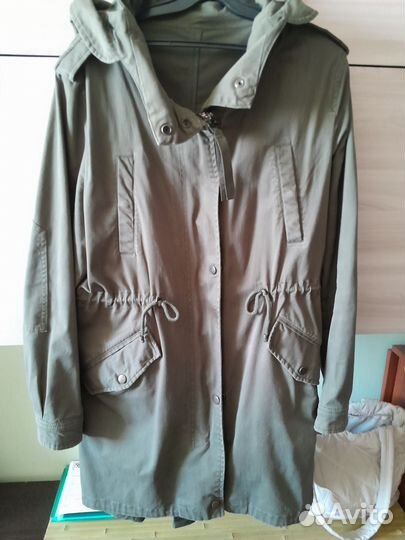 Ветровка-парка