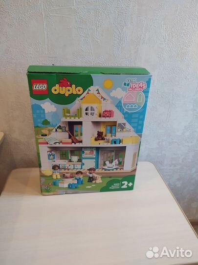 Lego дупло модульный дом