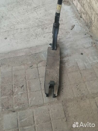 Трюковой самокат (на запчасти)