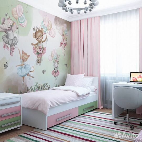 Детские фотообои 