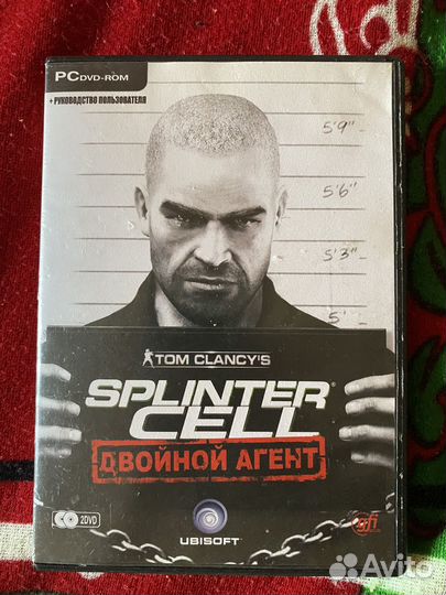 Splinter Cell Double Agent / Двойной агент (PC)