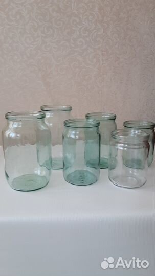 Банки стеклянные