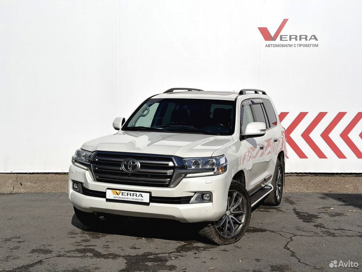 Toyota Land Cruiser 4.6 AT, 2016, 171 442 км