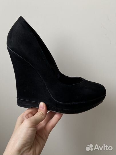 Туфли на платформе 39