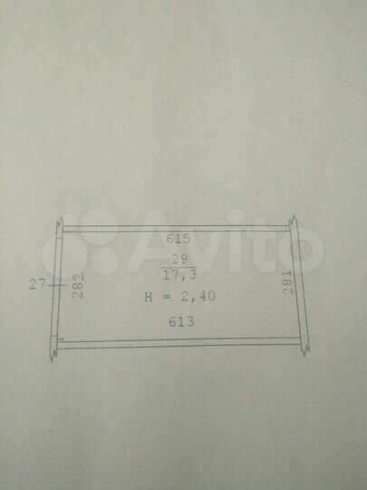 Гараж, 17 м²