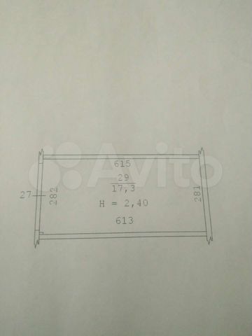 Гараж, 17 м²