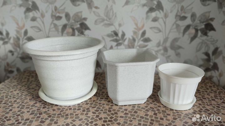 Горшки для цветов