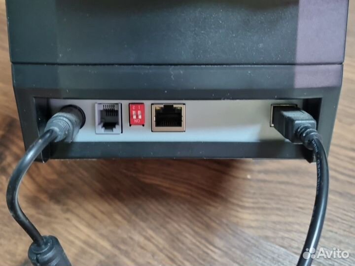 Термопринтер этикеток Xprinter XP-365B Ozon WB