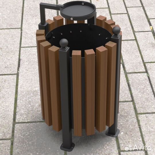 Урны уличные металлические опт