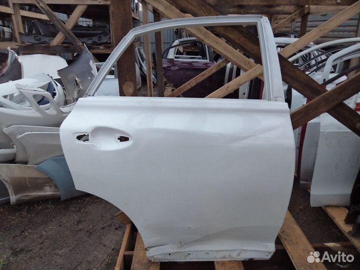 Лексус RX дверь задняя правая с 2009-2014