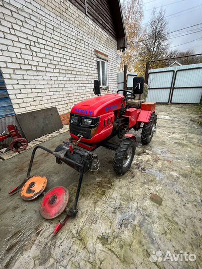 Мини-трактор Русич Русич Т-15, 2019