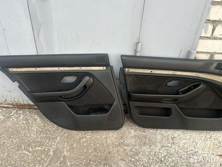 Дверные карты bmw e-39