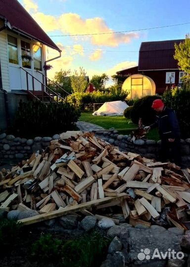 Дрова навалом в Приозерске
