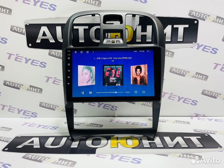 Hyundai Sonata 2001-2012 Магнитола Teyes CC2+ 3+32