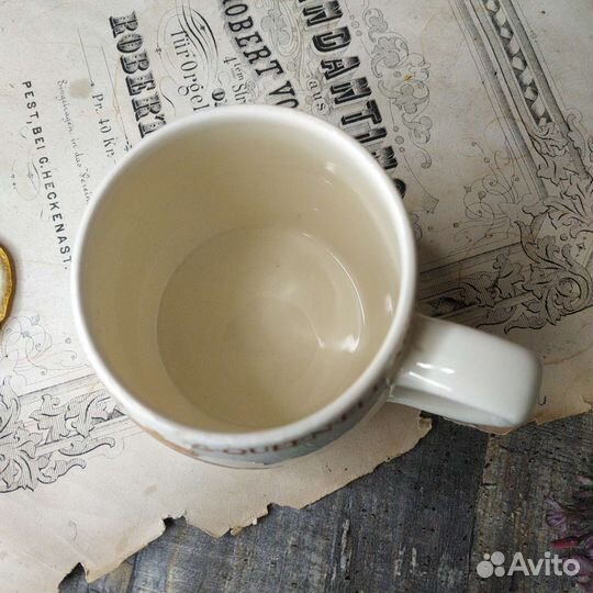 Антиквариат из Европы. Коллекционный фарфор 1937г