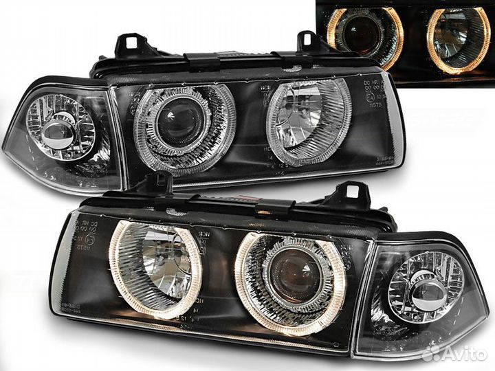 Фары BMW 3 E36 Купе (92-99) lpbm35