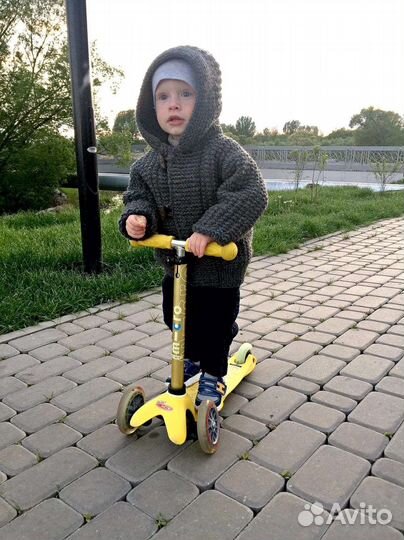 Самокат micro mini бу