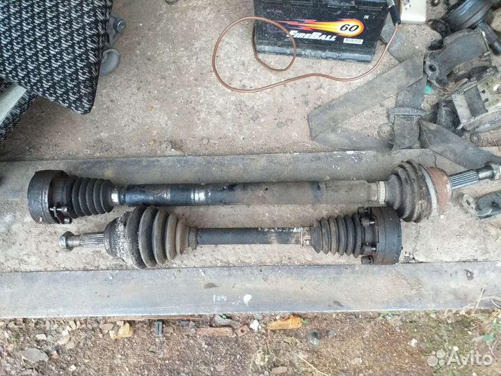 Привод volkswagen polo 3, разборка