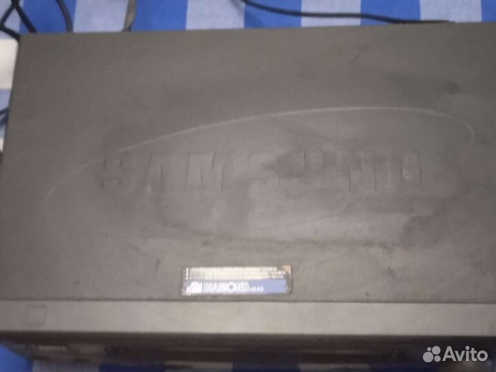 Видеомагнитофон panasonic