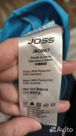 Купальник и шапочка joss для девочки 3-4года