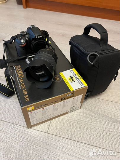 Зеркальный фотоаппарат