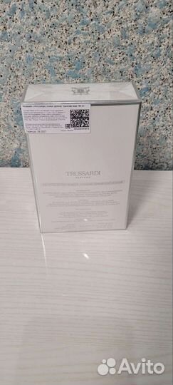 Trussardi donna туалетная вода 100мл оригинал