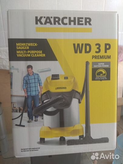 Пылесос karcher