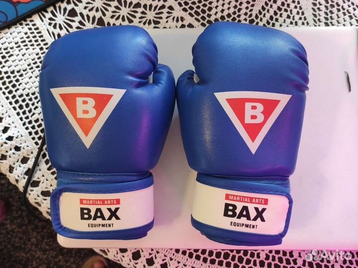 Боксерские перчатки детские 4 oz