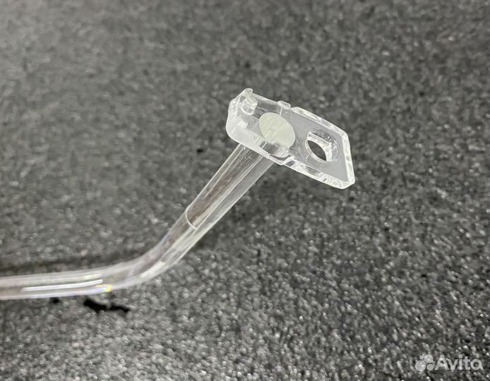 Левый световод поворотника фары Audi Q7 4M