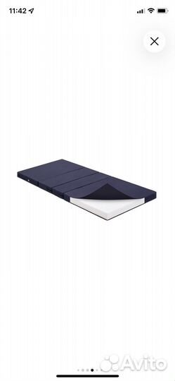 Медицинская функциональная кровать с матрасом