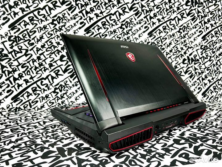 Мега мощный игровой ноутбук MSI для игр на ультрах